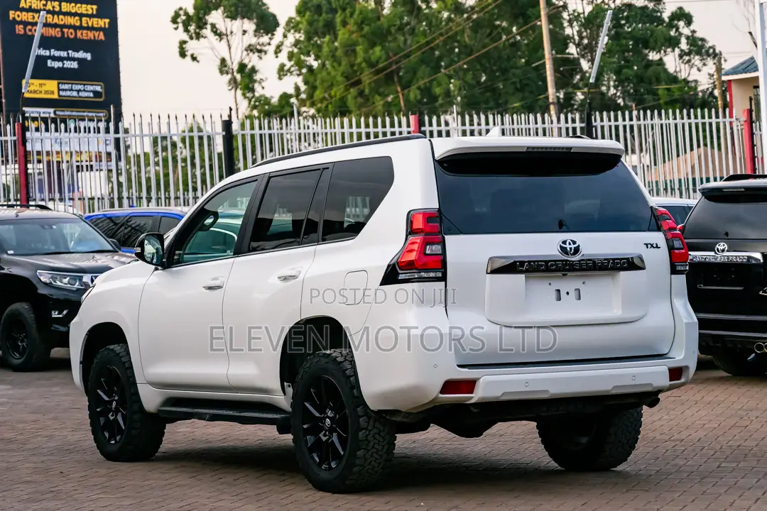 Toyota Land Cruiser Prado 3.0 172hp 2020 Pearl