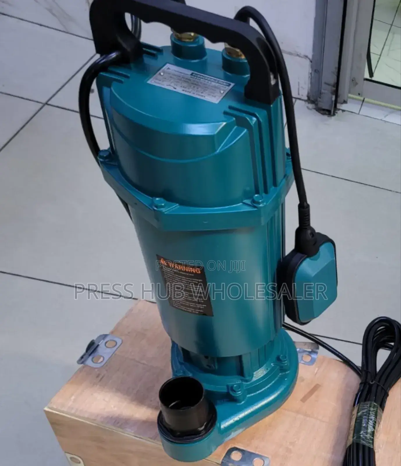 Premier Submissible Sewage Pump