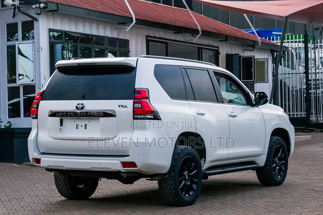 Toyota Land Cruiser Prado 3.0 172hp 2020 Pearl