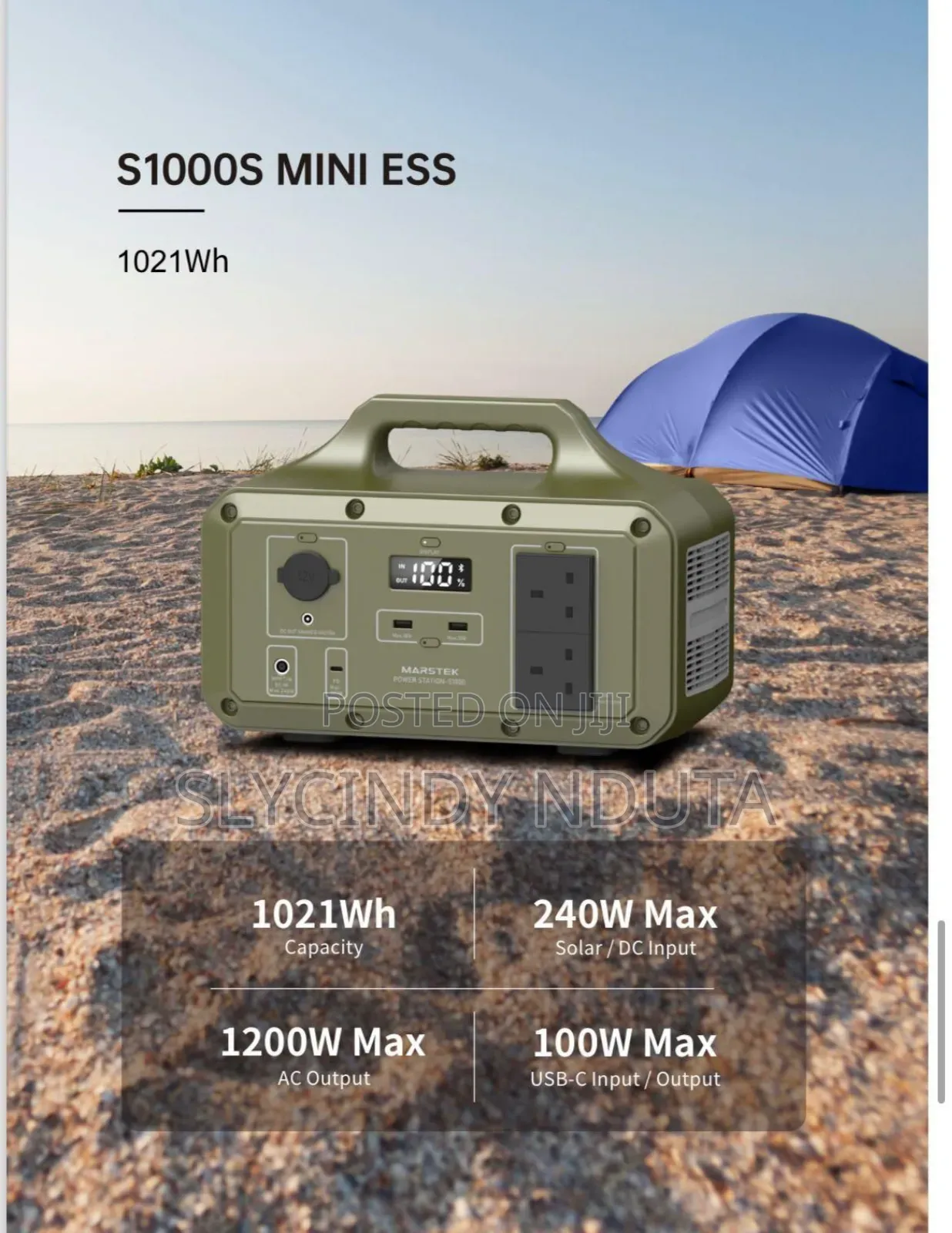 Marsteck Power Station S1000p-S