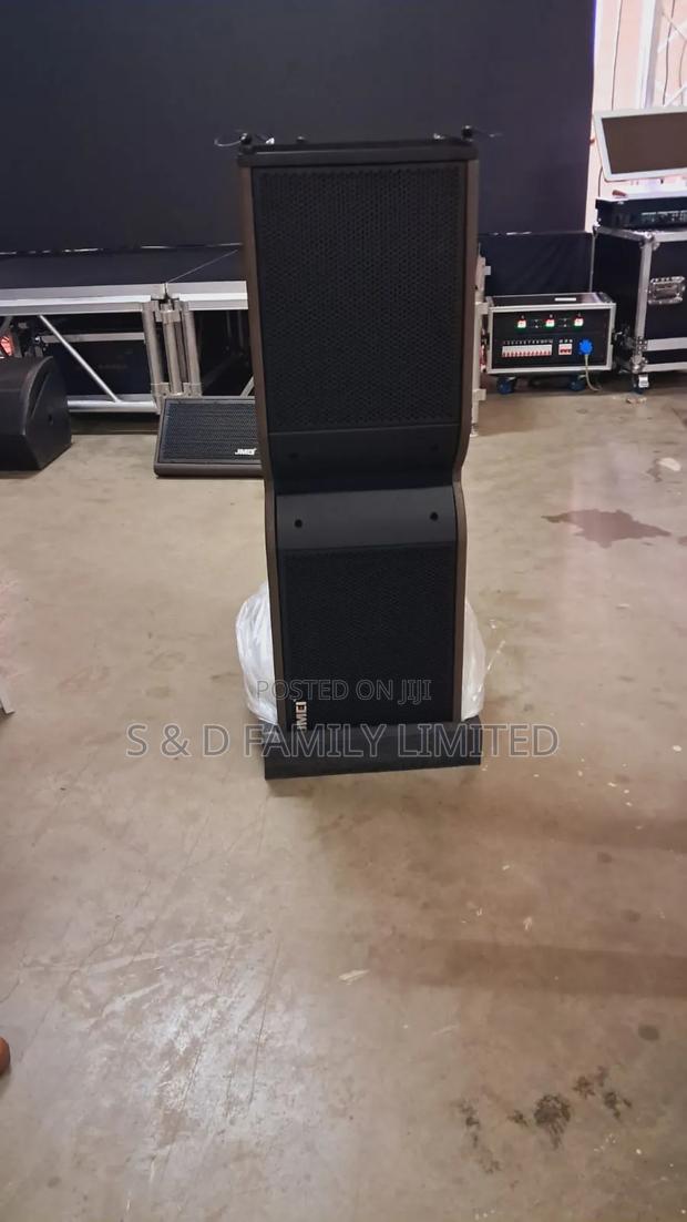 TSG 12 Inch Double Line Array Passive Speakers - main view