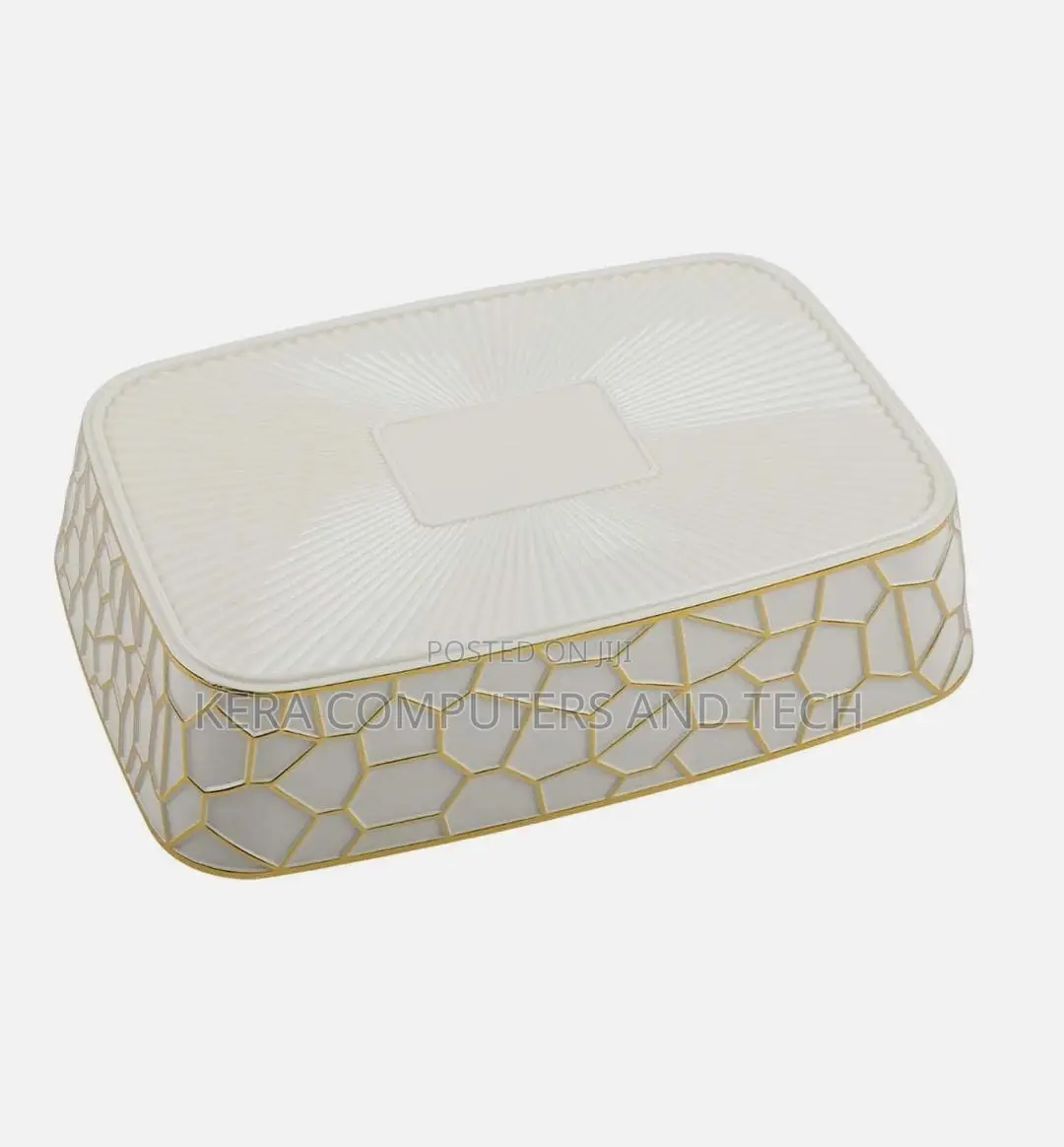 Transparent Fruit Serving Tray Availablematerial: Melamine With Lid