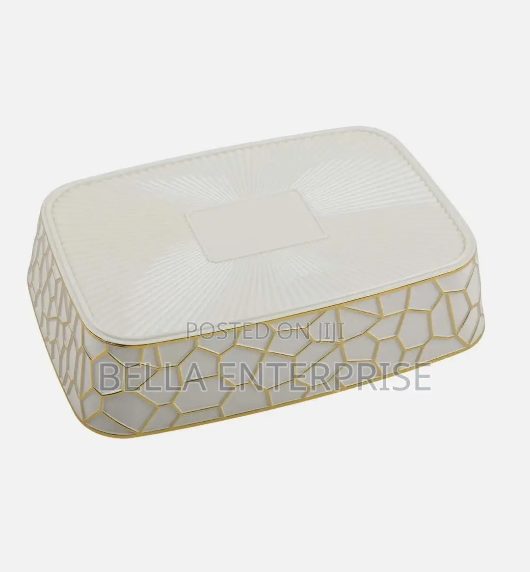 Transparent Fruit Serving Tray Availablematerial: Melamine With Lid