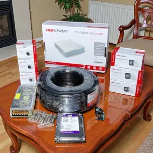 Hikvision 6 1080p 2mp Security CCTV Cameras Full System Kit