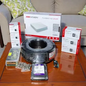 Hikvision 6 1080p 2mp Stable Video CCTV Cameras Full System Kit