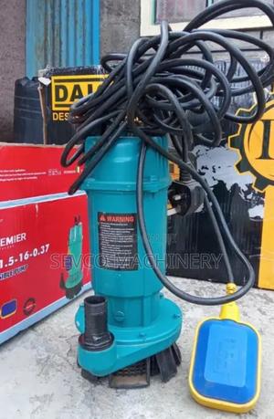 Heavy Duty 1hp Submersible Water Pump - thumbnail 2
