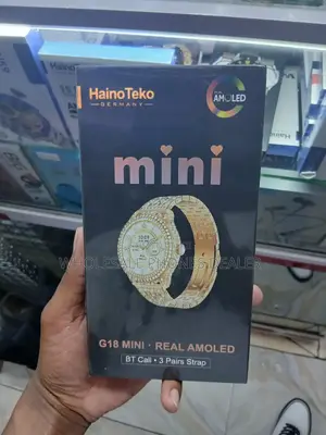 Hainoteko G18 Mini Real Amoled Smartwatch