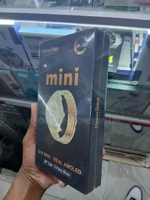 Hainoteko G18 Mini Real Amoled Smartwatch