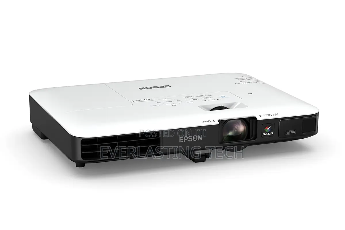 Epson Eb-1795f Wireless Full Hd 3 LCD 3200 Lumens Projector