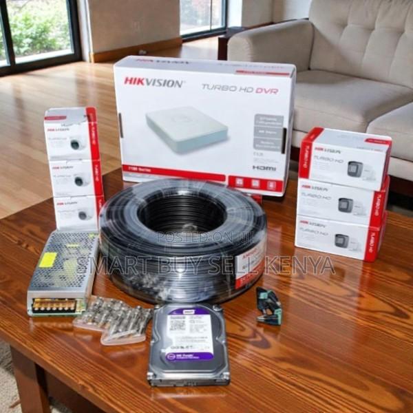 Hikvision 6 1080p 2mp Easy Setup CCTV Cameras Full System Kit