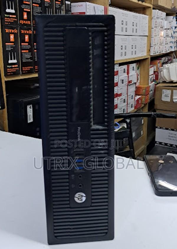 Hp Prodesk Smart Choice Desktop For Business Tasks - main view