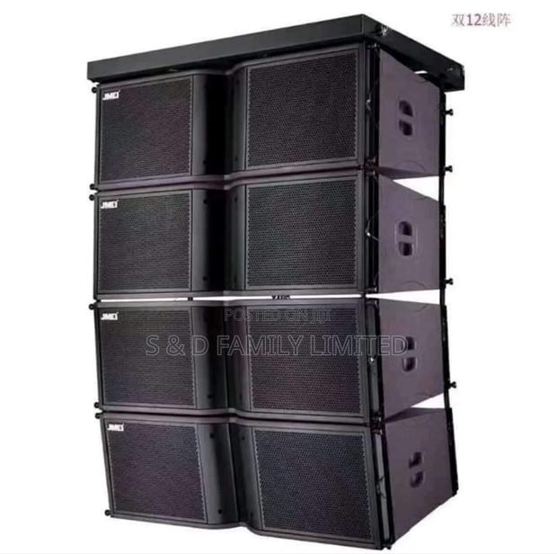 TSG 8 Inch Double Line Array Passive Speakers - main view