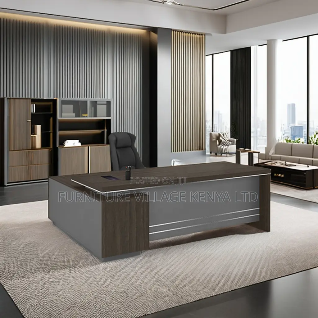 1.8 Meters L-shaped Executive Office Desk