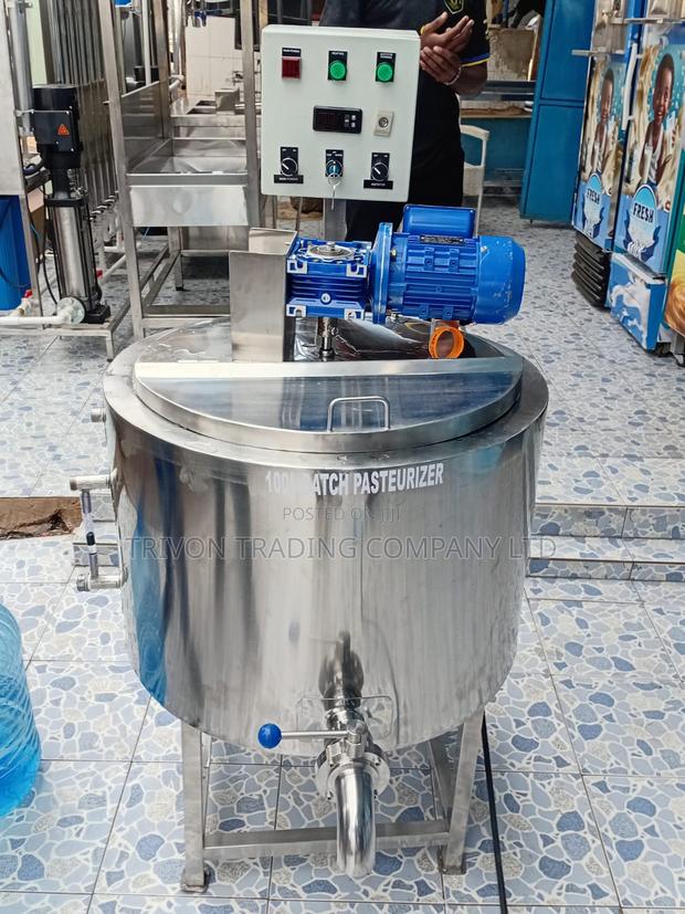 100l Milk Pasteurizer Tank | Ideal For Small Dairy Yoghurt Making