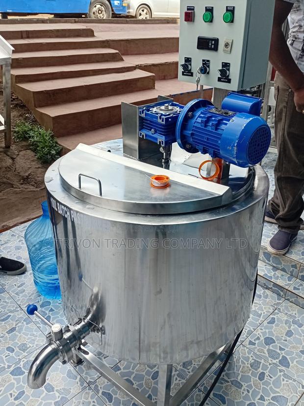 100l Milk Pasteurizer Tank | Ideal For Small Dairy Yoghurt Making - thumbnail 2
