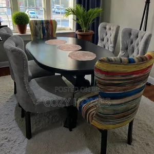 Dining Set, a Smart Well Upholstered Dining Set
