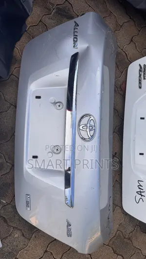 Outstanding Quality Ex Japan Toyota Allion 260 Boot Available