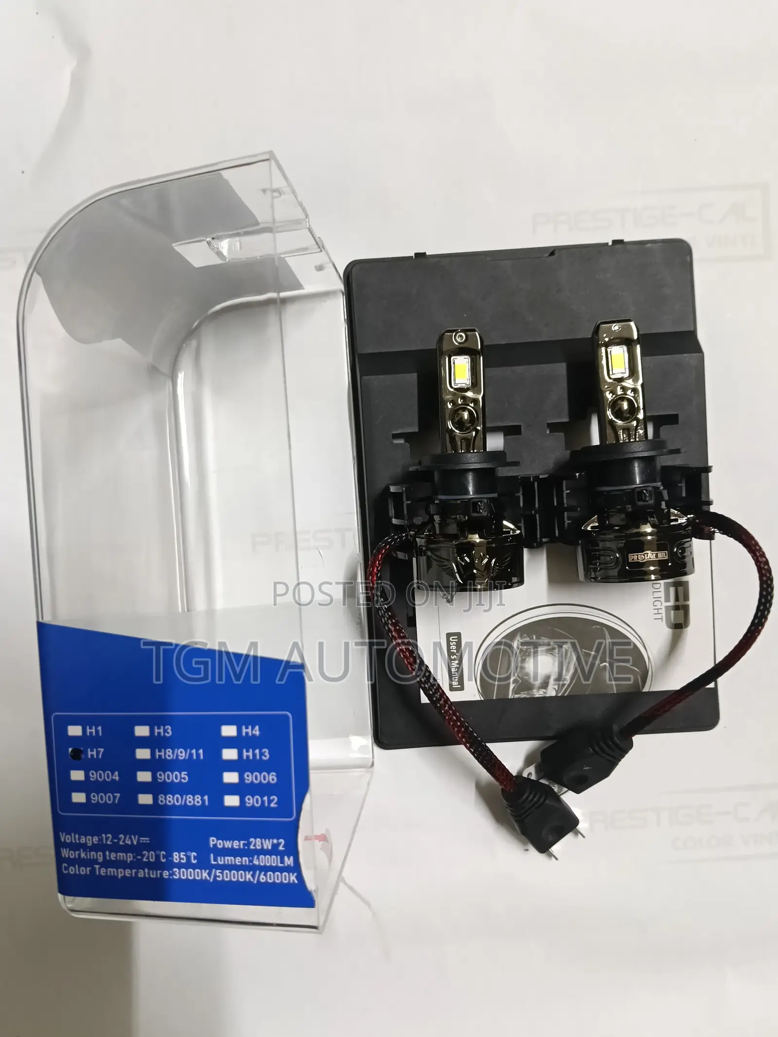 Led Bulbs H7 56 Watts