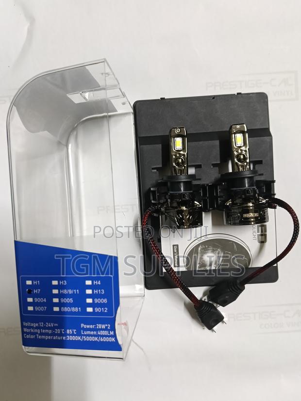 Led Bulbs H7 56 Watts - main view