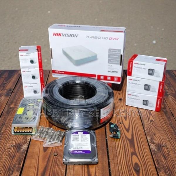 Hikvision 6 1080p 2mp Smart Security CCTV Cameras Full System Kit