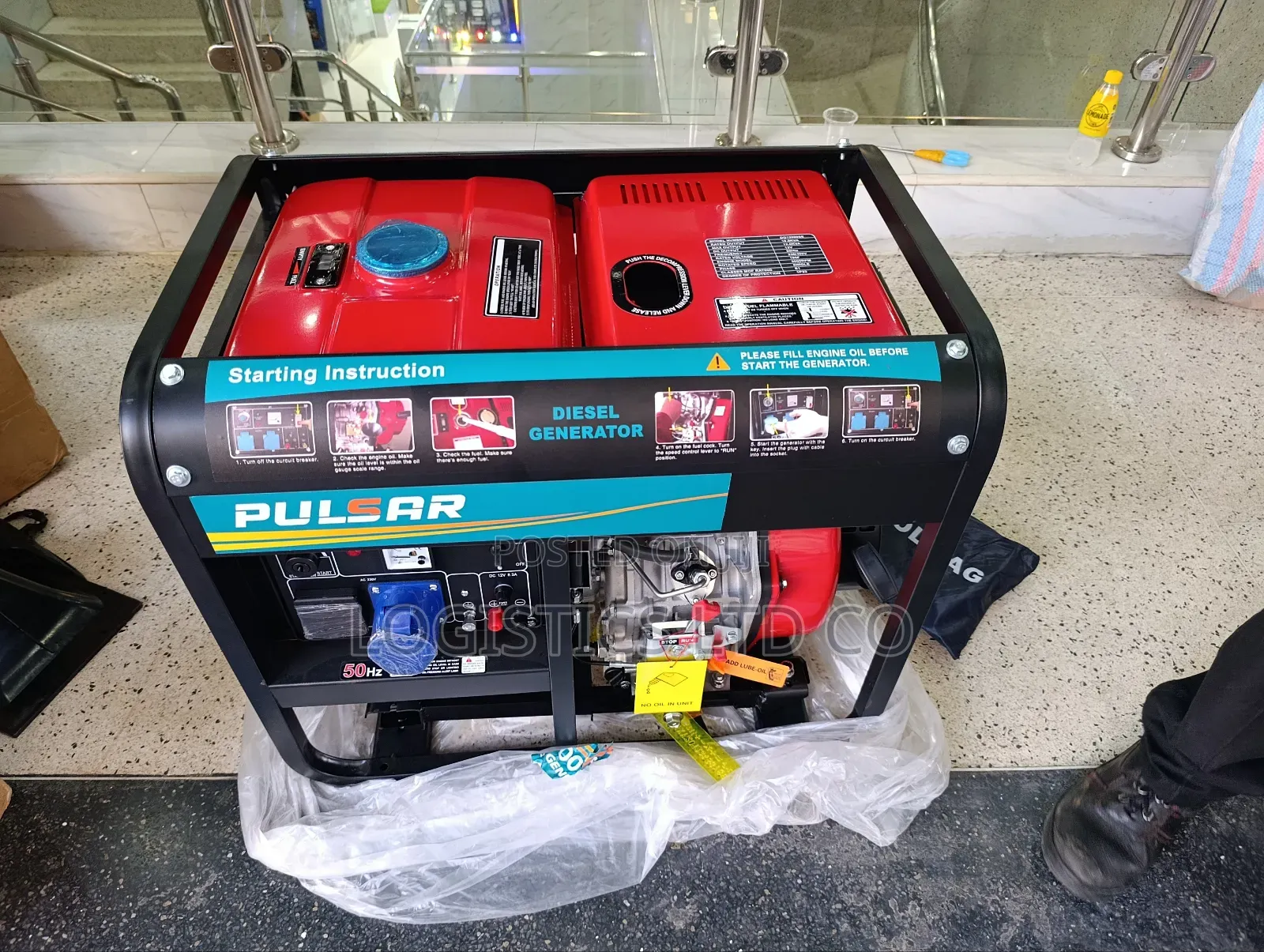 Pulsar 10kva Open Diesel Generator