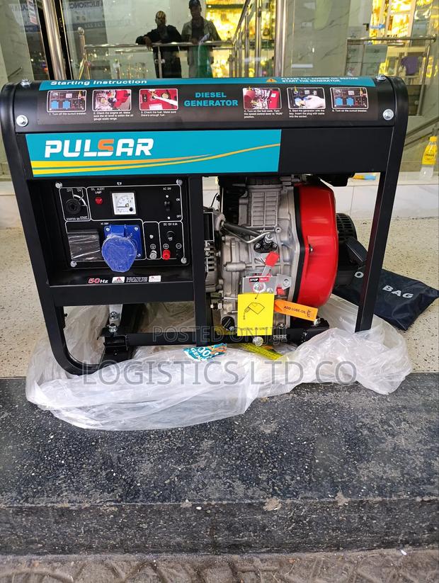 Pulsar 10kva Open Diesel Generator - thumbnail 2