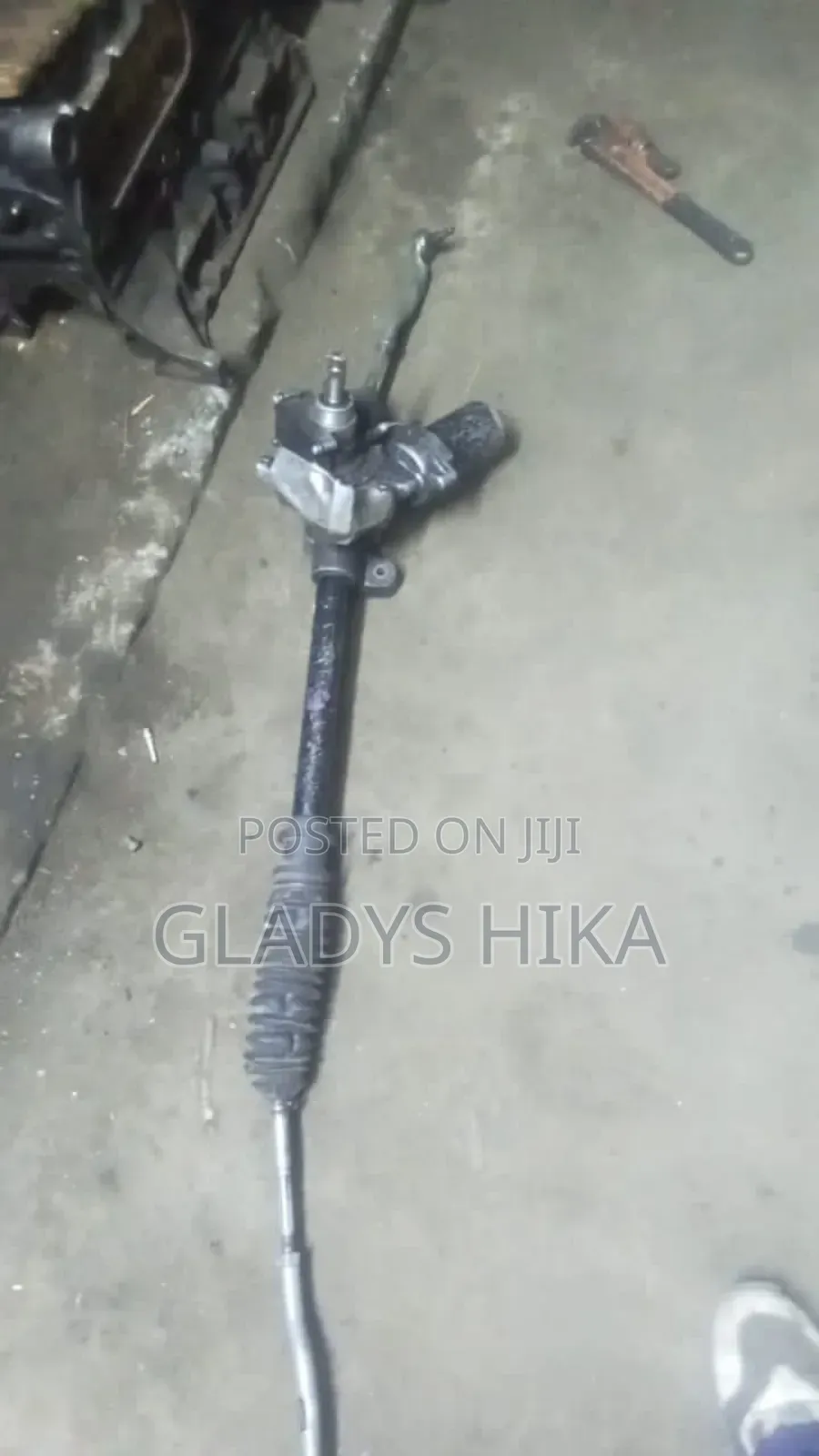 Ex Japan Steering Rack for Honda Fit 2006 on Sale