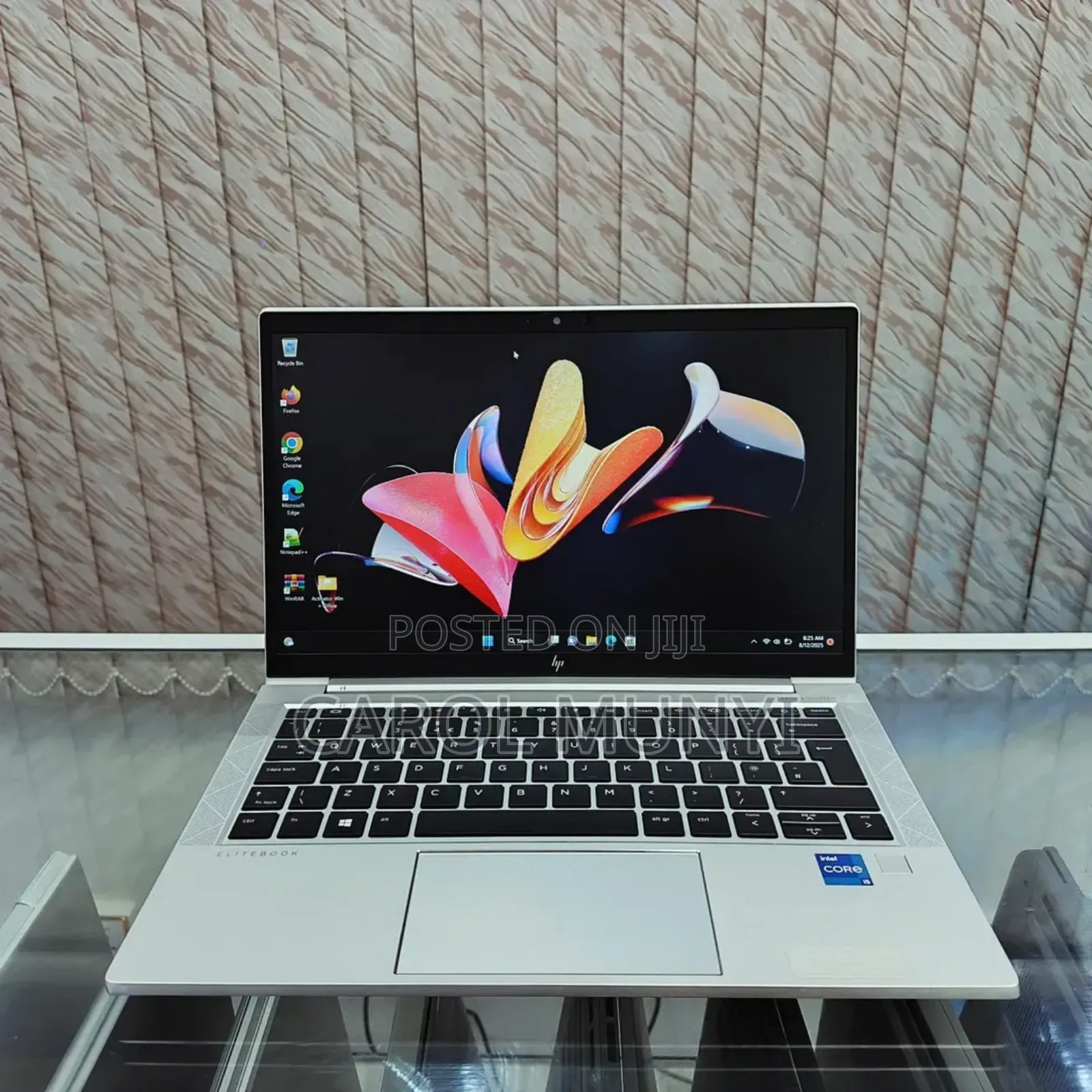 New Laptop HP EliteBook 830 G8 8GB Intel Core I5 SSD 256GB