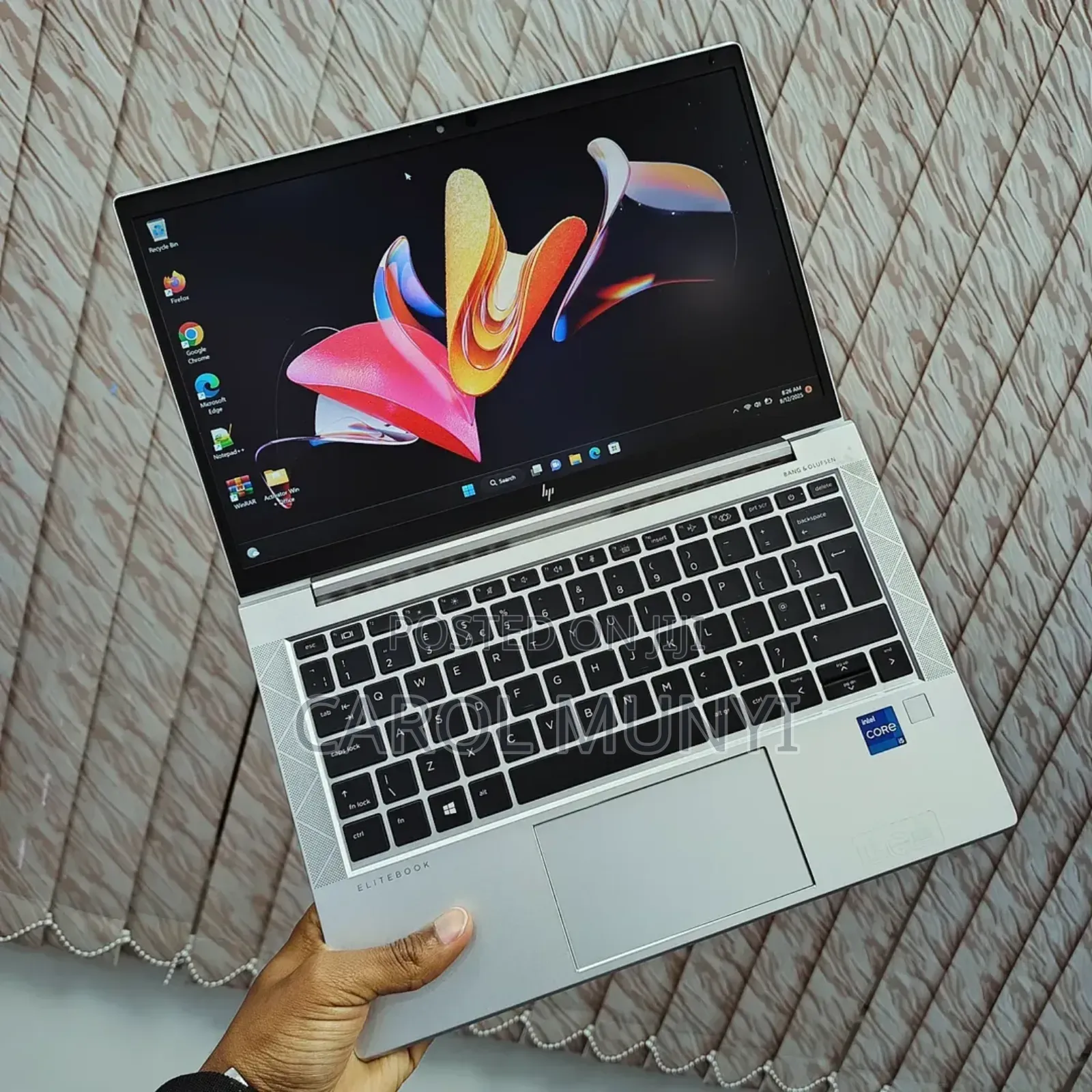 New Laptop HP EliteBook 830 G8 8GB Intel Core I5 SSD 256GB