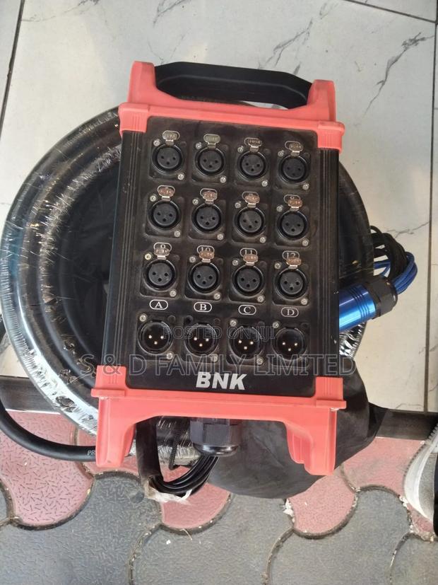 BNK 12 Channels Plus 4 Returns Snake Cable - main view