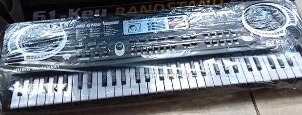 61-Key Electronic Keyboard - main view
