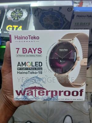 Haino Teko - 18, Amoled Screen, Bluetooth Calling Smartwatch - main view