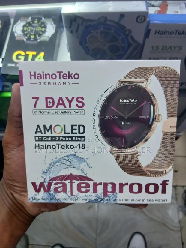 Haino Teko - 18, Amoled Screen, Bluetooth Calling Smartwatch - main view
