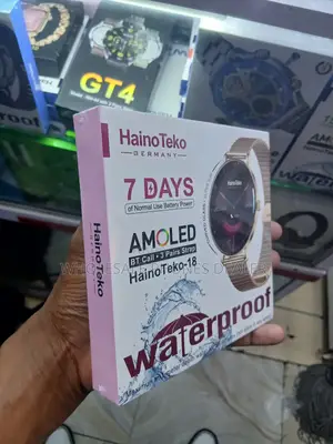 Haino Teko - 18, Amoled Screen, Bluetooth Calling Smartwatch
