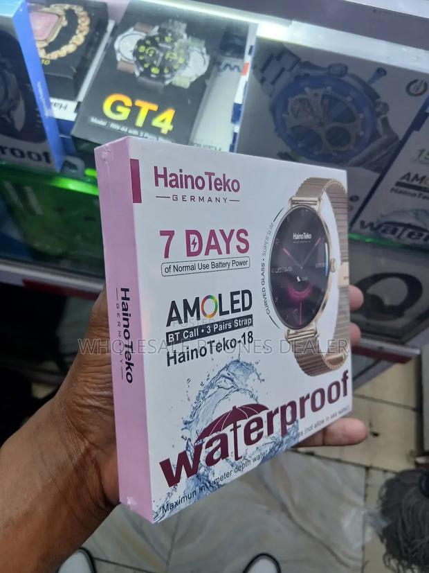 Haino Teko - 18, Amoled Screen, Bluetooth Calling Smartwatch - thumbnail 2