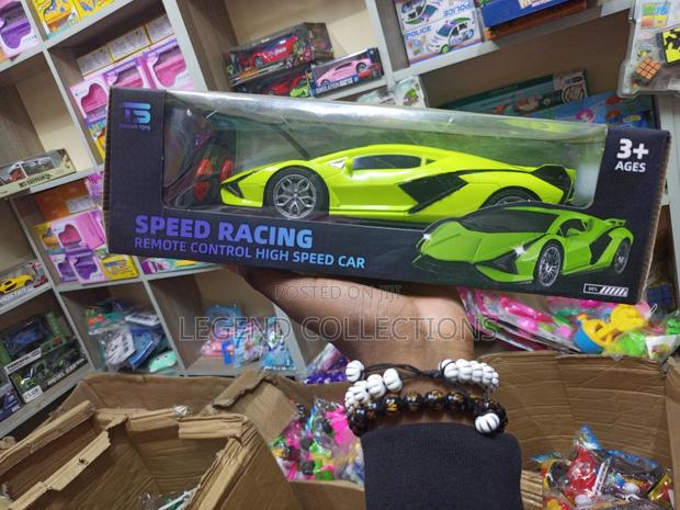 Tianshi Remote Control High Speed Car - main view