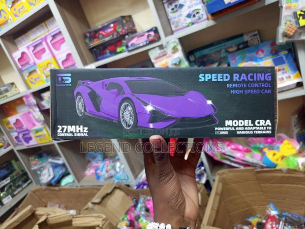 Tianshi Remote Control High Speed Car - thumbnail 4