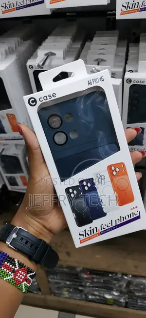 Pikese Magnetic Compatible Tpu Case for Oppo A6 Pro 5g