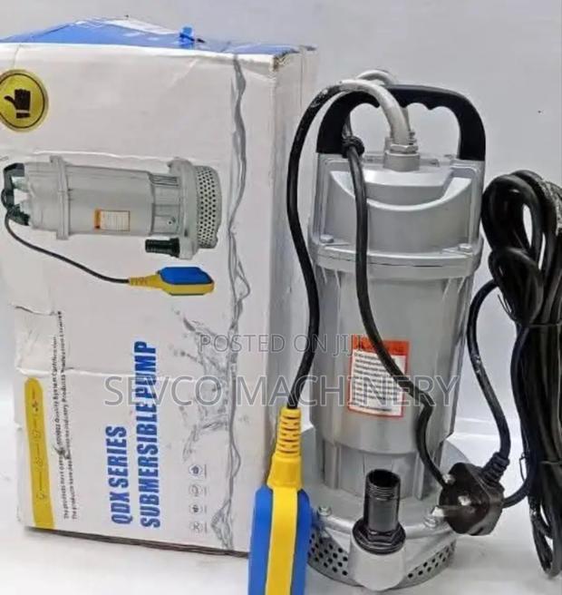 Heavy Duty 1hp Electric Submersible Water Pump
