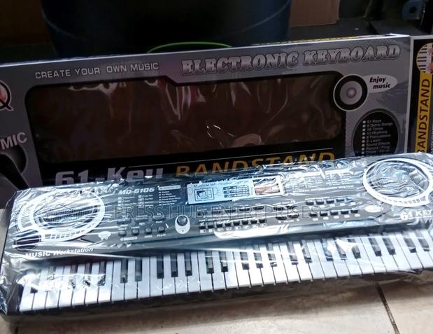 61-Key Electronic Keyboard:  - main view