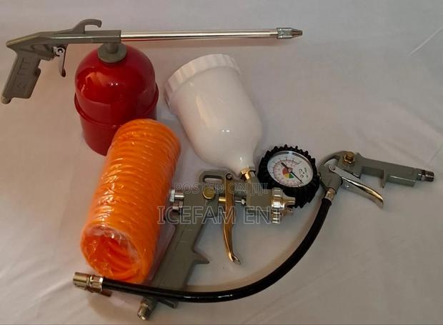 Powerful Spray Gun Kit/Spray Gun - main view