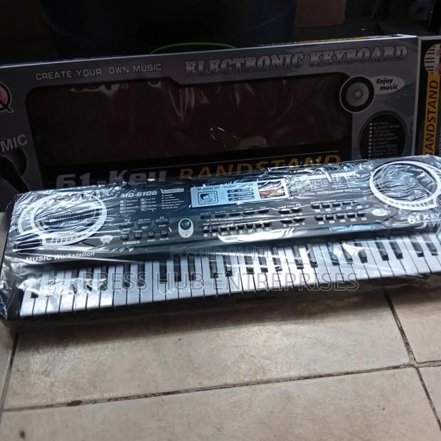 61-Key Electronic Keyboard; - main view