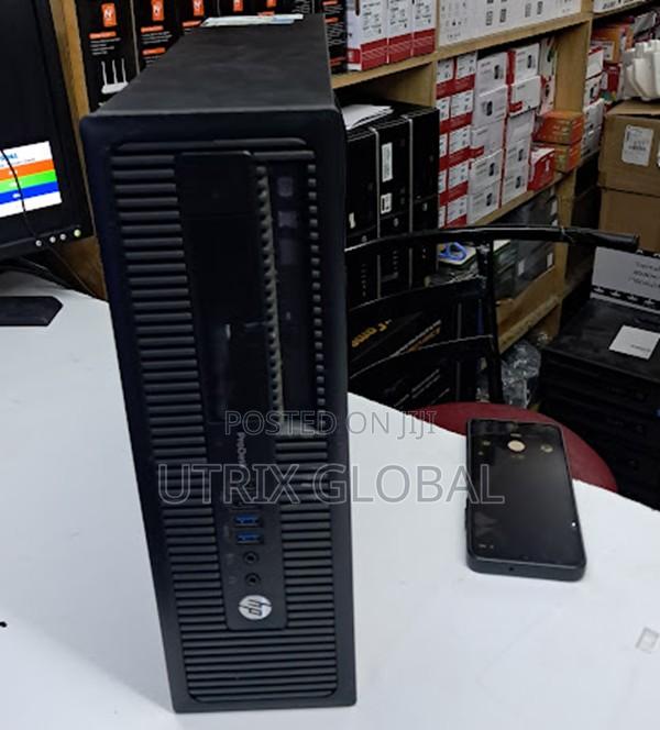 Hp Prodesk Everyday Work Desktop Intel Core I5 - main view