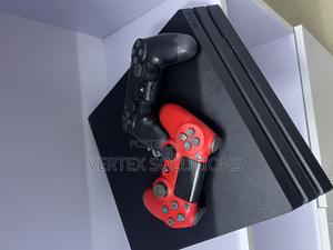 Play Station 4 Pro - main view