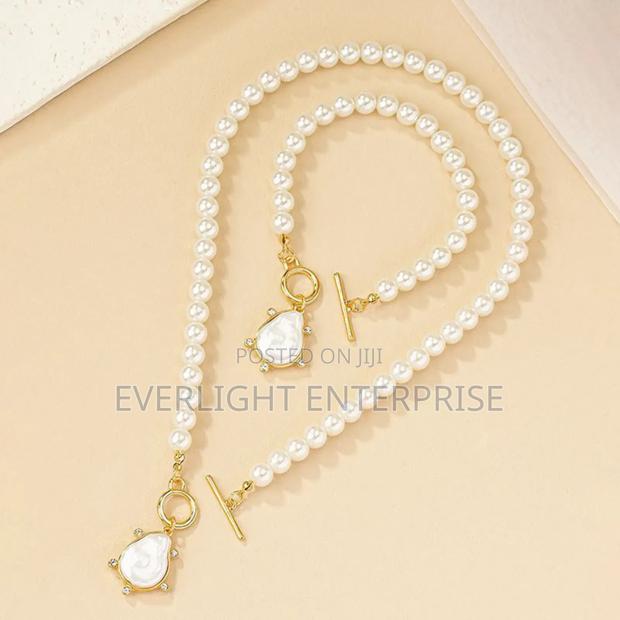 Pearl Jewelry Set - thumbnail 2