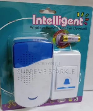 Intelligent Wireless Remote Control Doorbell