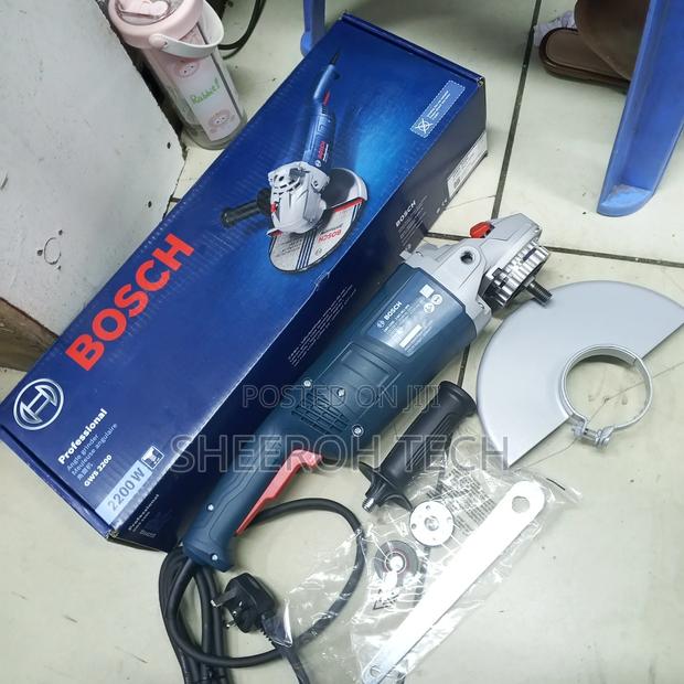 Bosch Angle Grinder 9" - main view