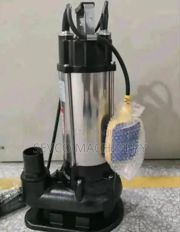 Heavy Duty 1hp Electric Submersible Sewage Pump (Dirty Water)