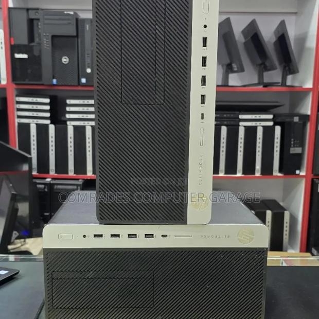 Desktop Computer HP EliteDesk 705 8GB AMD Ryzen 5 HDD 500GB