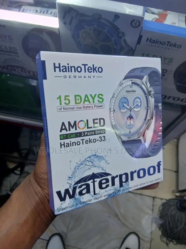 Haino Teko - 33 Smartwatch, Bluetooth Calling & Amoled Screen - thumbnail 2
